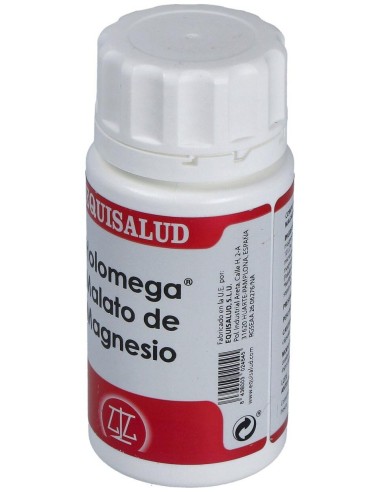 Holomega Malato De Magnesio 50Cap. de Equisalud