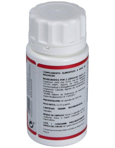 Holomega Malato De Magnesio 50Cap. de Equisalud