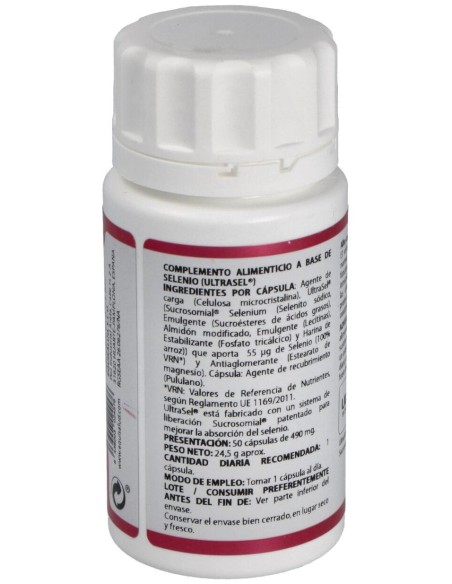 Holomega Selenio Liposomado 50Cap. de Equisalud