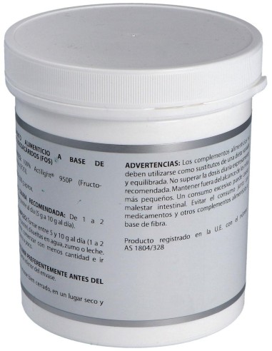 Microbiota Fos (Fructo-Oligosacaridos) 300Gr. de Equisalud