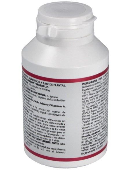 Holomega Hipotir 180Cap. de Equisalud