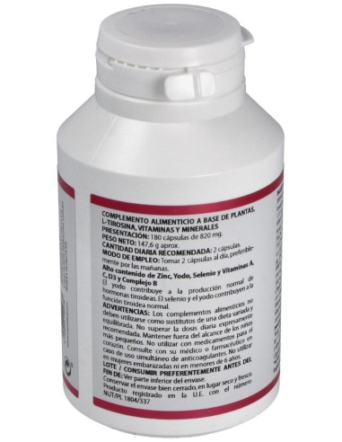 Holomega Hipotir 180Cap. de Equisalud