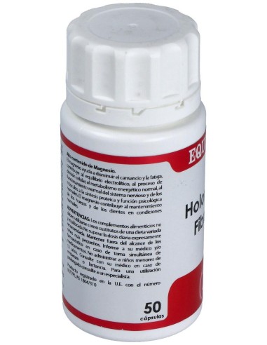 Holomega Fibrosol 50Cap. de Equisalud