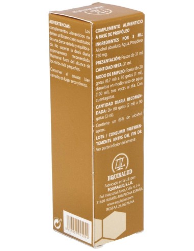 Holoprolis Extracto De Propoleo 31Ml. de Equisalud