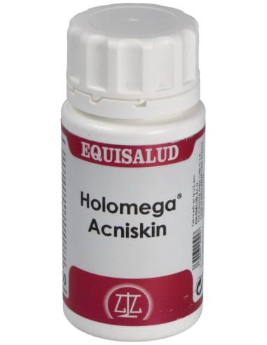 Holomega Acniskin 50Cap. de Equisalud