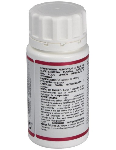 Holomega Acniskin 50Cap. de Equisalud