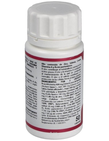 Holomega Acniskin 50Cap. de Equisalud