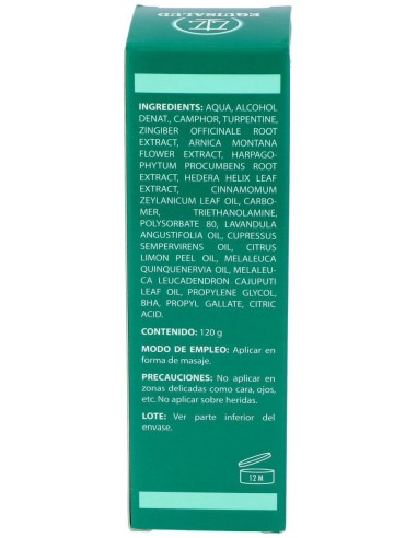 Harpagel-Gel Antiidolor 120Ml. de Equisalud