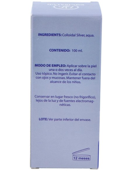 Argencol Topico 100Ml. de Equisalud