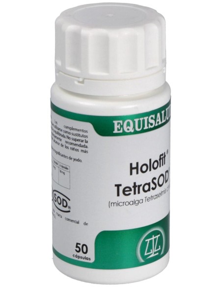 Holofit Tetrasod Microalga Tetraselmis Chuii 50Cap de Equisalud
