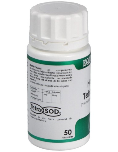 Holofit Tetrasod Microalga Tetraselmis Chuii 50Cap de Equisalud