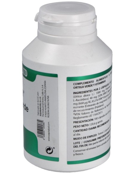 Holofit Ortiga Verde 180Cap. de Equisalud