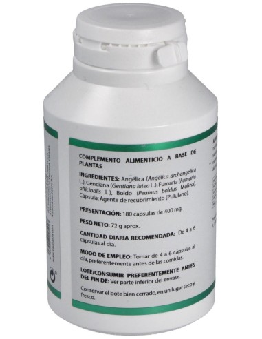 Holofit Boldo 180Cap. de Equisalud