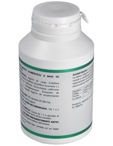 Holofit Pasiflora 180Cap. de Equisalud