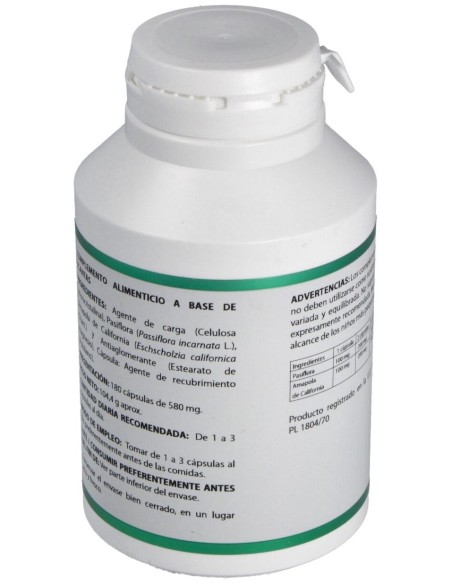 Holofit Pasiflora 180Cap. de Equisalud