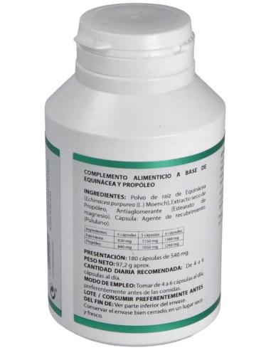 Holofit Propoleo 180Cap. de Equisalud