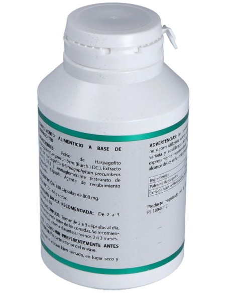 Holofit Harpagofito Forte 180Cap. de Equisalud