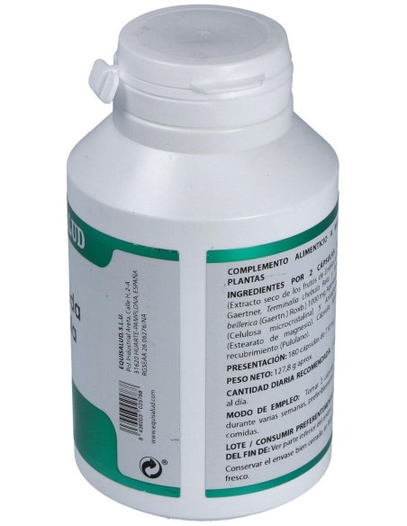 Holofit Ayurveda Triphala 180Cap. de Equisalud