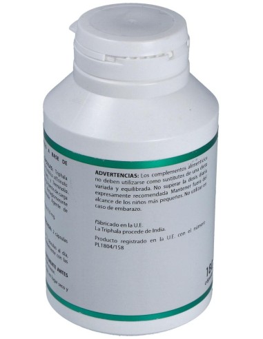 Holofit Ayurveda Triphala 180Cap. de Equisalud