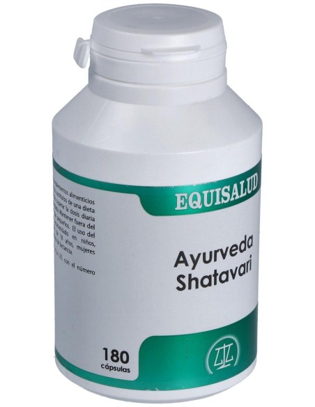 Holofit Ayurveda Shatavari 180Cap. de Equisalud