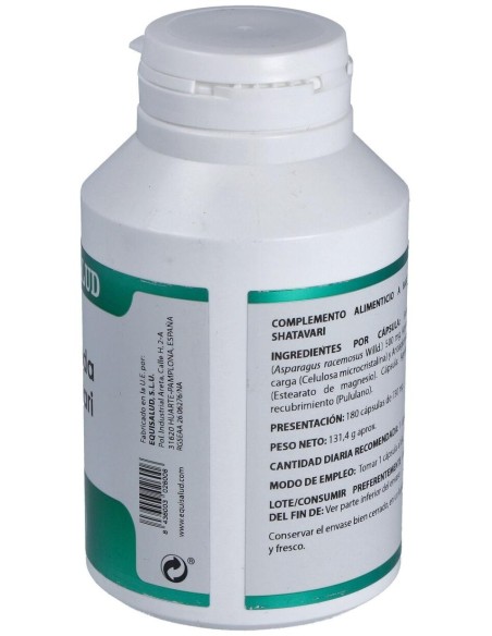 Holofit Ayurveda Shatavari 180Cap. de Equisalud