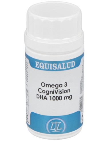 Cognivision Omega 3 Dha 1000Mg. 30Perlas de Equisalud