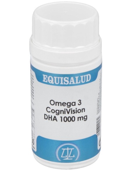 Cognivision Omega 3 Dha 1000Mg. 30Perlas de Equisalud
