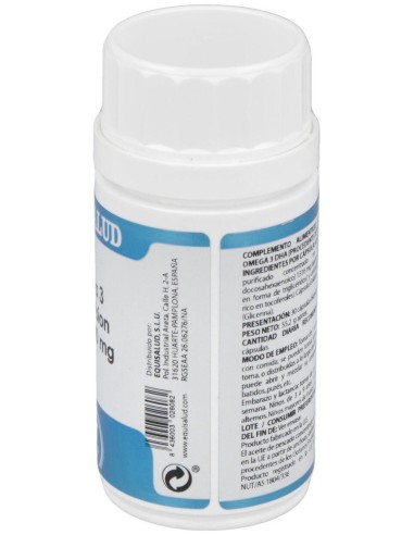 Cognivision Omega 3 Dha 1000Mg. 30Perlas de Equisalud