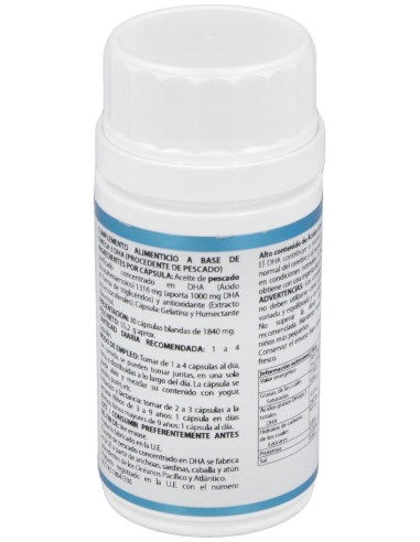 Cognivision Omega 3 Dha 1000Mg. 30Perlas de Equisalud