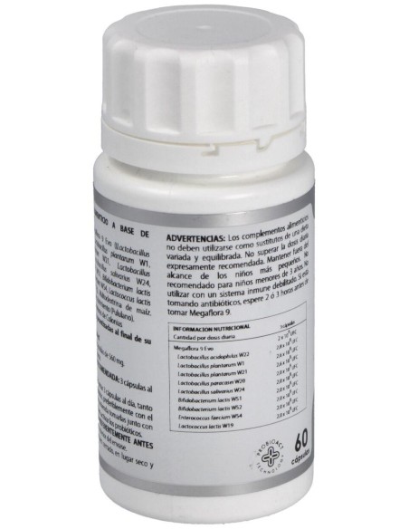 Microbiota Megaflora 60Cap. de Equisalud