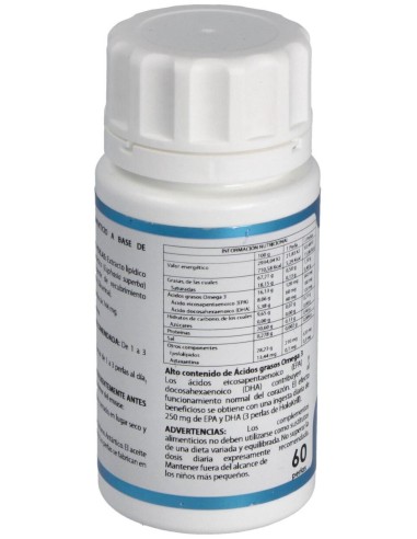 Holokrill 60Cap. de Equisalud