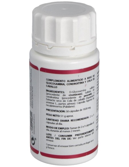 Holomega Glucaforte Plus 50Cap. de Equisalud
