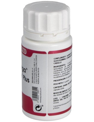Holomega Glucaforte Plus 50Cap. de Equisalud