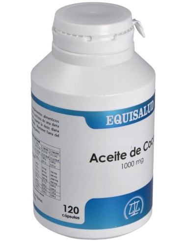 Hololine Aceite De Coco 120Perlas de Equisalud