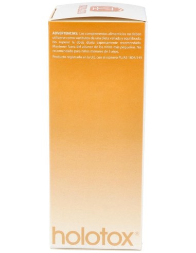 Holotox Jarabe 250Ml. de Equisalud