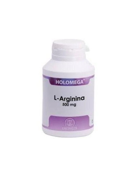 Holomega L-Arginina 180Cap. de Equisalud