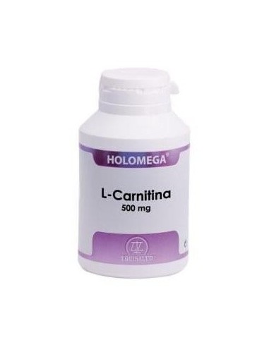 Holomega L-Carnitina 180Cap. de Equisalud