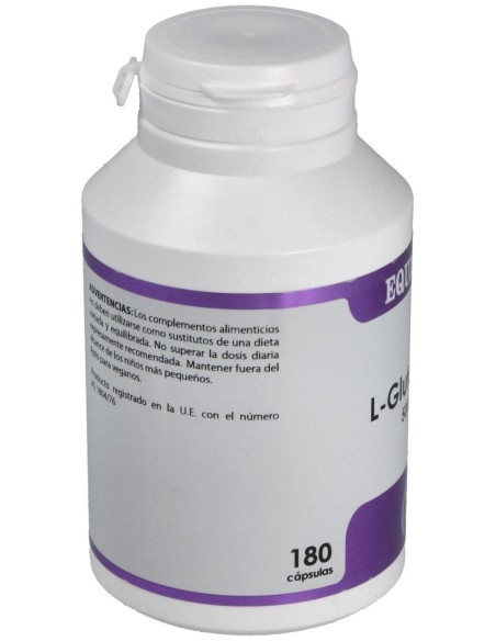 Holomega L-Glutamina 180Cap. de Equisalud