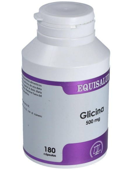 Holomega Glicina 180Cap. de Equisalud