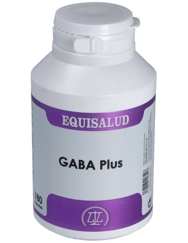Holomega Gaba Plus 180Cap. de Equisalud