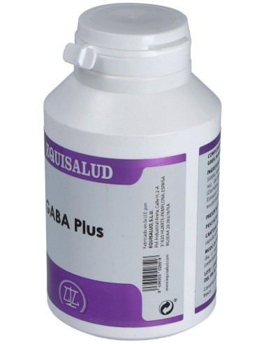 Holomega Gaba Plus 180Cap. de Equisalud