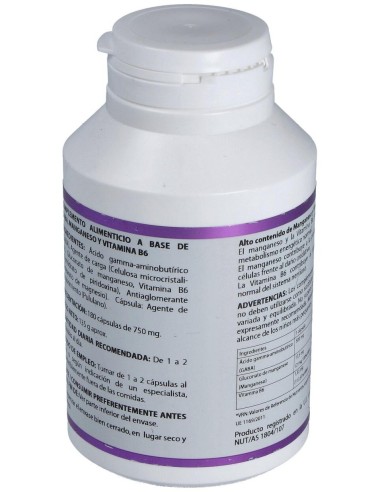 Holomega Gaba Plus 180Cap. de Equisalud