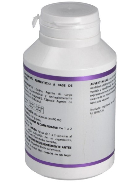 Holomega L-Serina 180Cap. de Equisalud