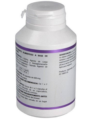 Holomega L-Serina 180Cap. de Equisalud