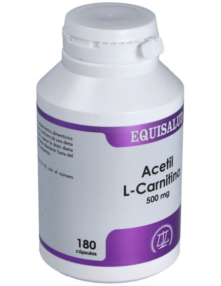 Holomega Acetil L-Carnitina 180Cap. de Equisalud