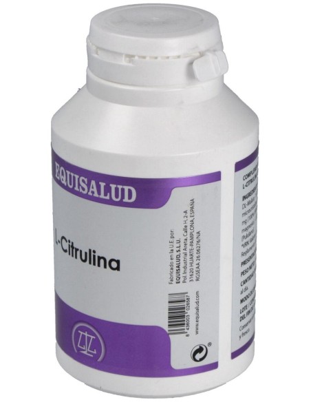 Holomega L-Citrulina 180Cap. de Equisalud