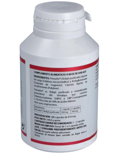 Holomega Shilajit 180Cap. de Equisalud