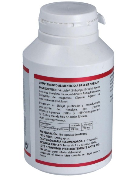 Holomega Shilajit 180Cap. de Equisalud