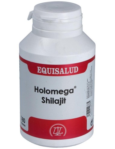 Holomega Shilajit 180Cap. de Equisalud