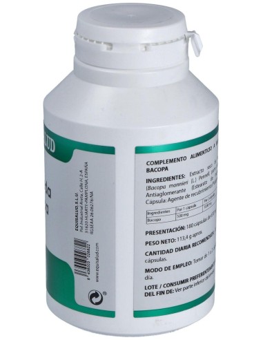 Holofit Ayurveda Bacopa 180Cap. de Equisalud